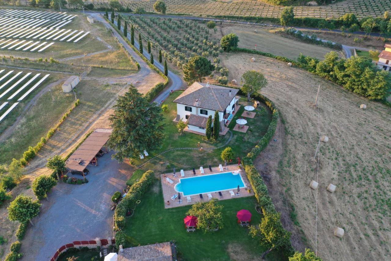 Il Raggio Di Sole Villa Bagnoregio Exterior foto