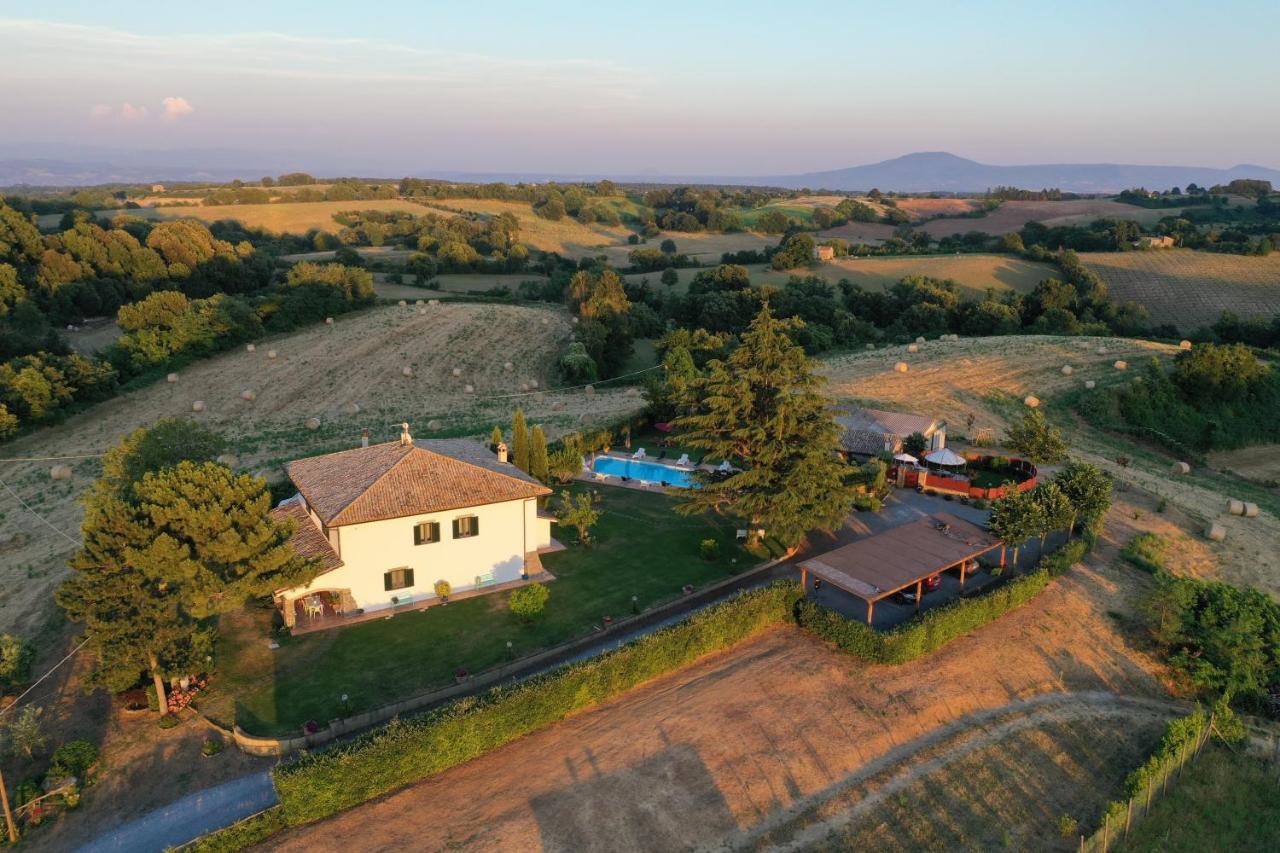 Il Raggio Di Sole Villa Bagnoregio Exterior foto