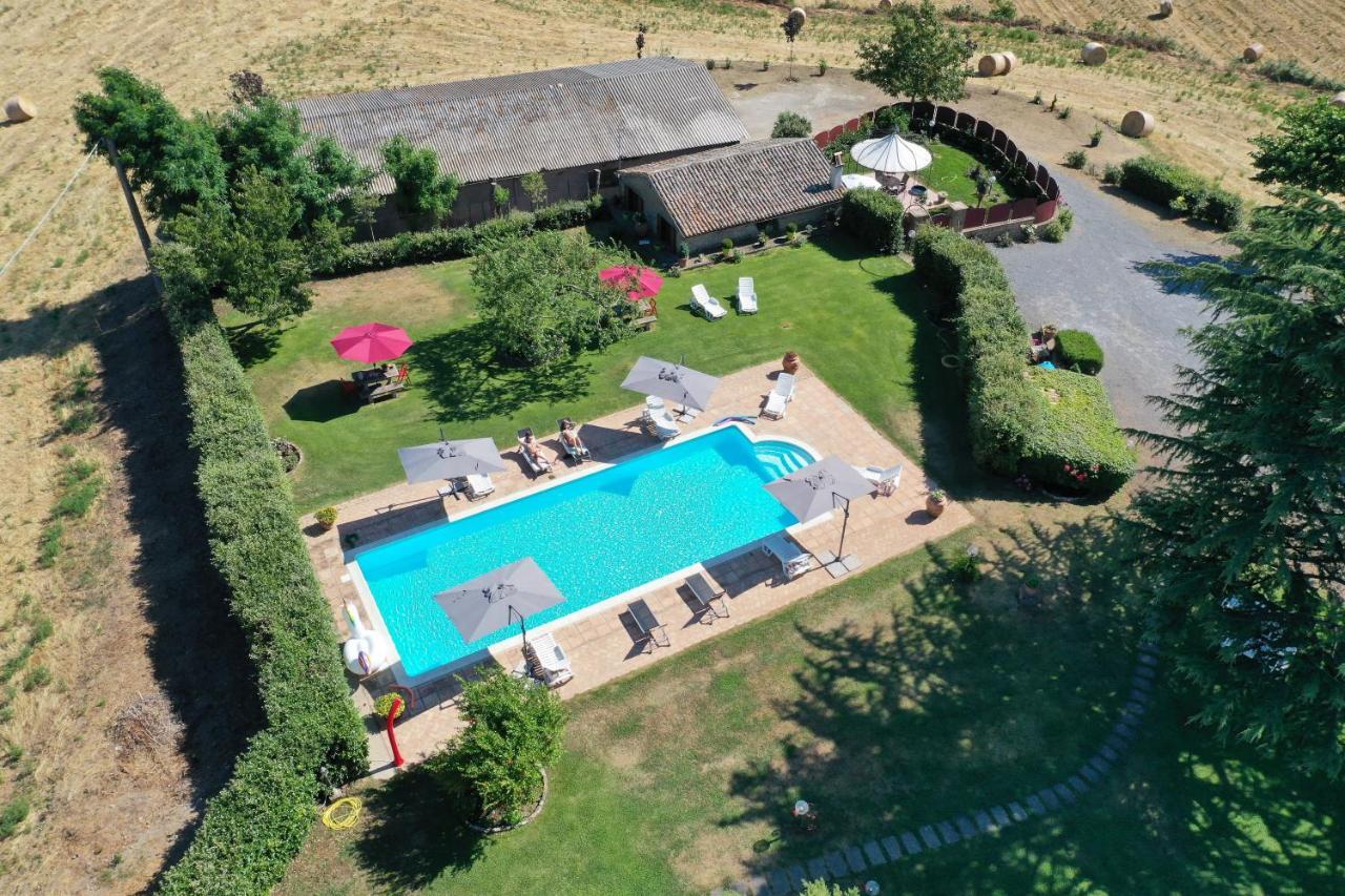 Il Raggio Di Sole Villa Bagnoregio Exterior foto
