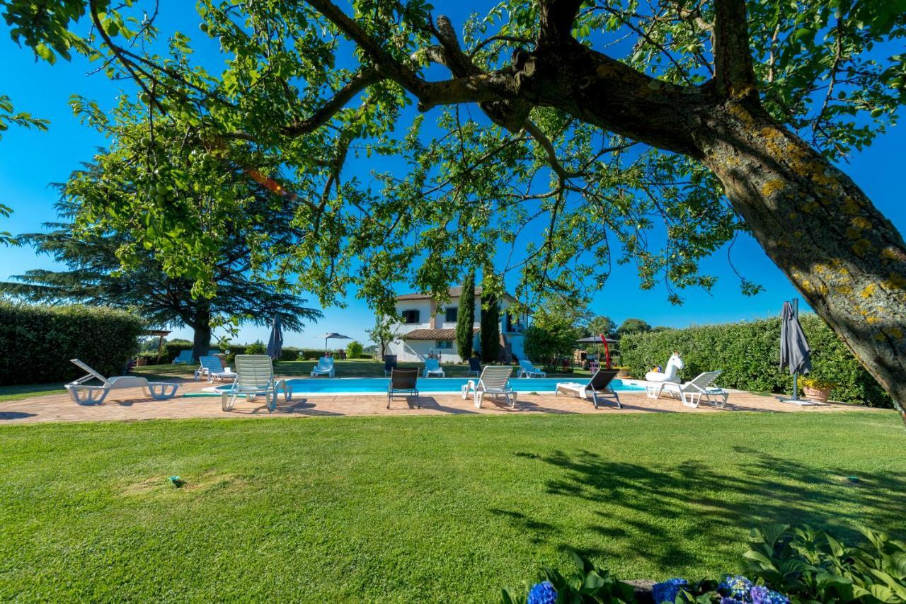 Il Raggio Di Sole Villa Bagnoregio Exterior foto