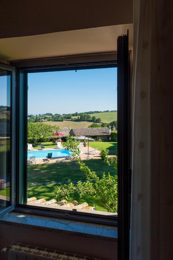 Il Raggio Di Sole Villa Bagnoregio Exterior foto