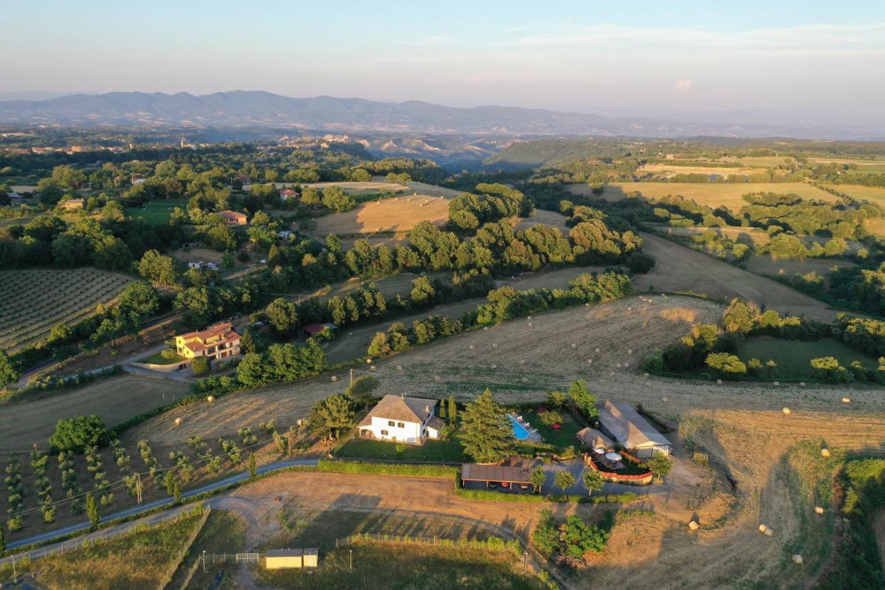 Il Raggio Di Sole Villa Bagnoregio Exterior foto