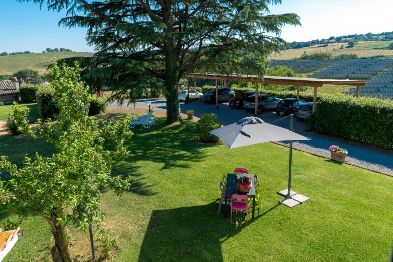 Il Raggio Di Sole Villa Bagnoregio Exterior foto