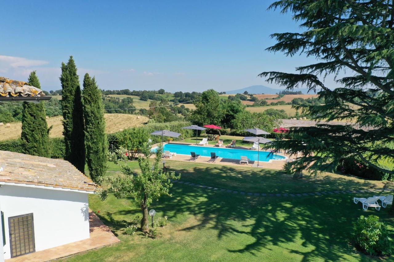 Il Raggio Di Sole Villa Bagnoregio Exterior foto