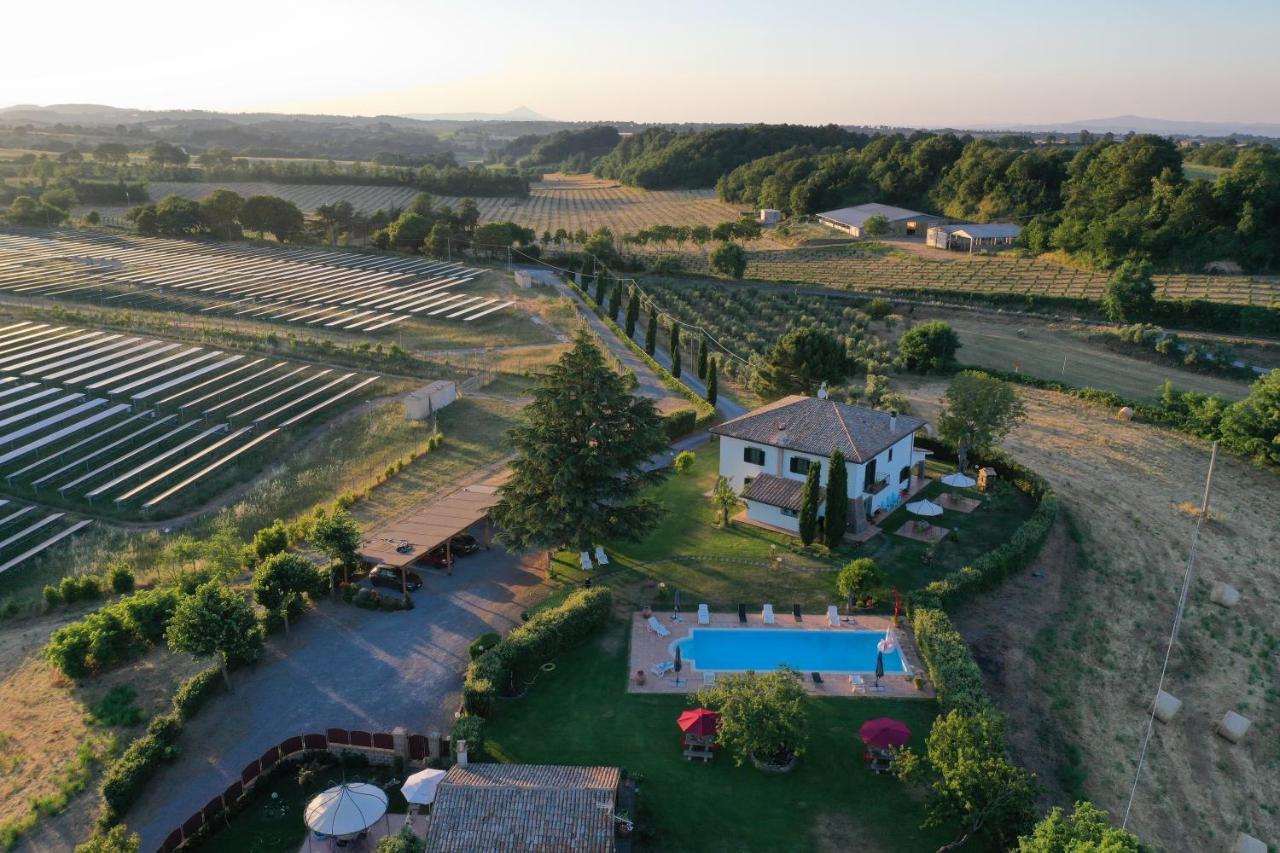 Il Raggio Di Sole Villa Bagnoregio Exterior foto