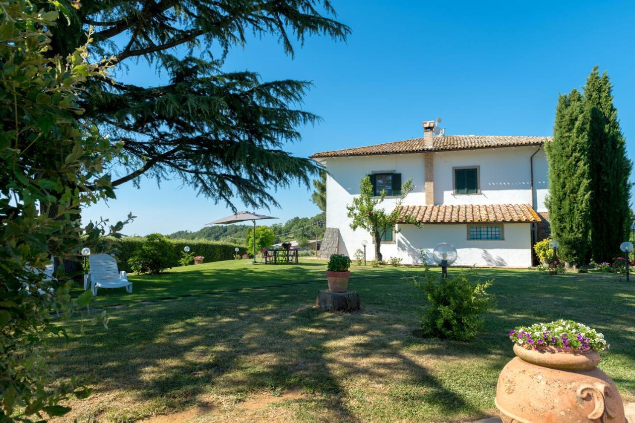Il Raggio Di Sole Villa Bagnoregio Exterior foto