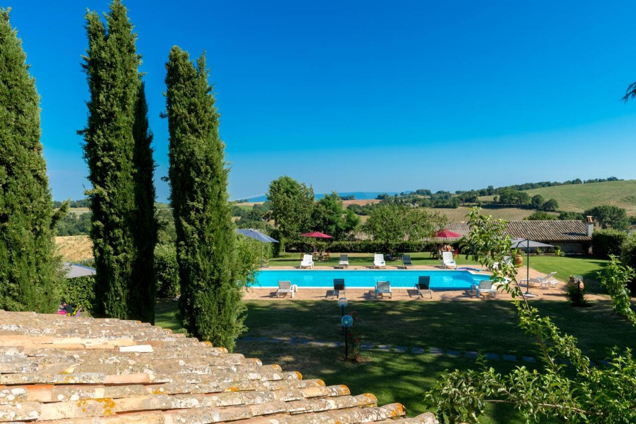 Il Raggio Di Sole Villa Bagnoregio Exterior foto