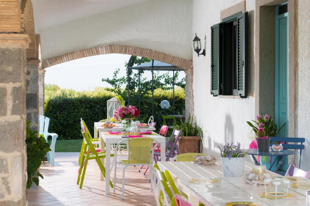 Il Raggio Di Sole Villa Bagnoregio Exterior foto
